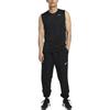 Nike Tank Tops Men's Black Crew Neck Moderate Other (Unisex) Tank Tops DX0992 010