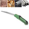 Hand Reciprocating Saw with 2 Sawblade Portable Saw Tool for Wood Pruning Rubber Metal Pipe Cutting