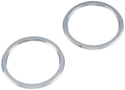 Mut TOYOTA Toyota Aqua Spezifischer Hochtönerring für die Vordertür (Chrom) H23.12~2Stück