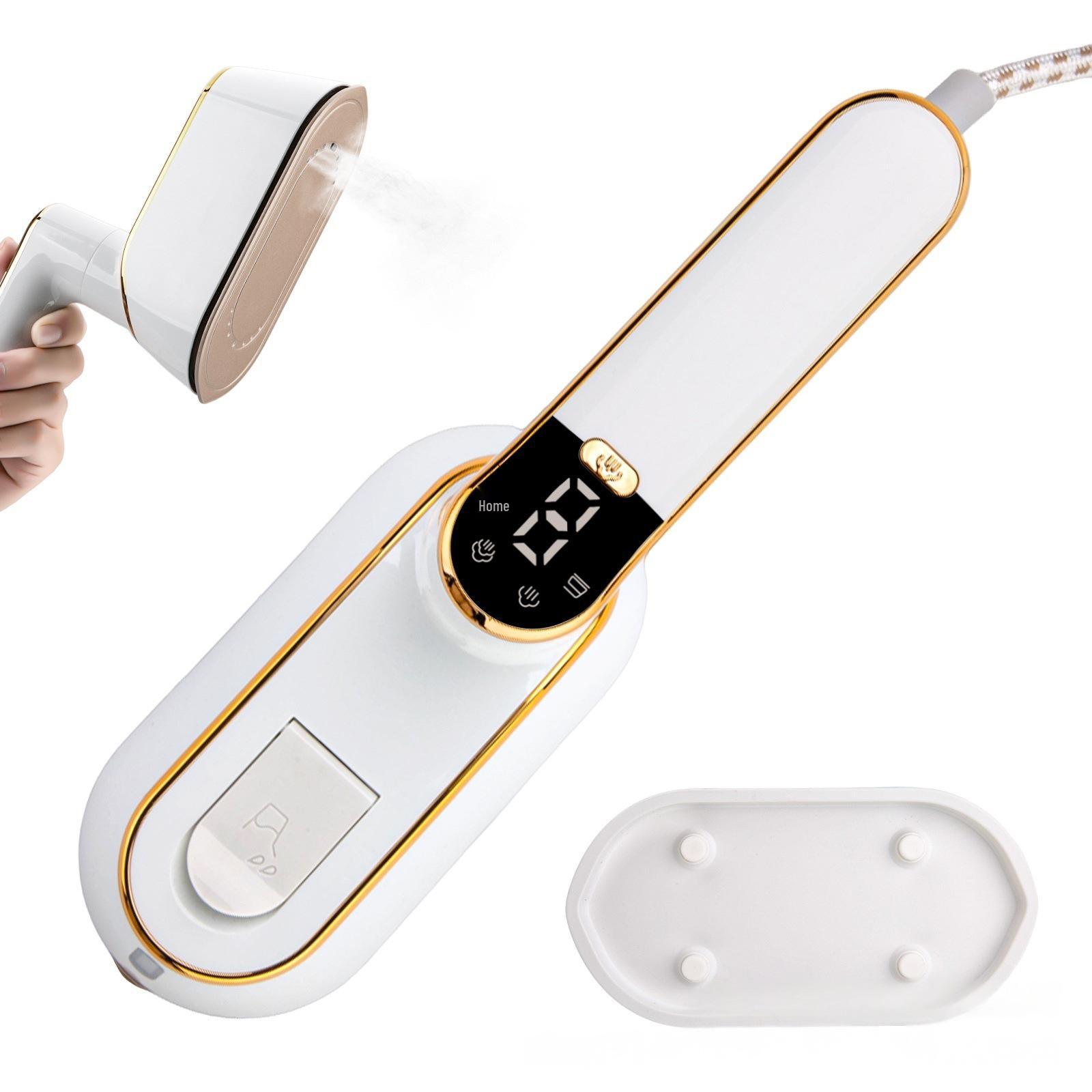 Compact Portable Garment Steamer and Folding Iron