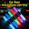 LED Technology Welcome Lights Waterproof Design Safety Signal Lamp Anti Collision Lights  For Car