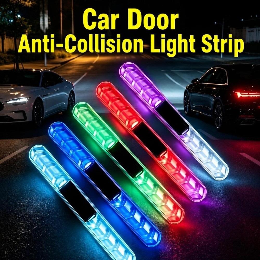 LED Technology Welcome Lights Waterproof Design Safety Signal Lamp Anti Collision Lights For Car