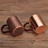 Copper Handmade Hammered Straight Coffee Mug Water Mug Copper Tea Cup Multifunction Teaware Copper Water Cup