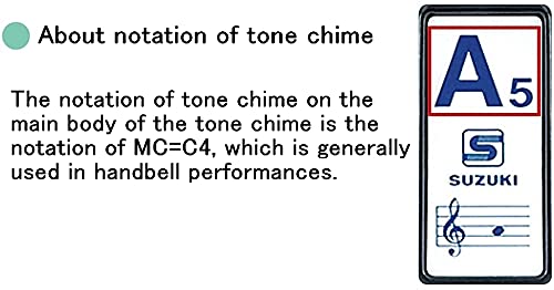 Suzuki Tone Chime 10 Sounds Set for Sound Play HB-100