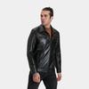 Men's Genuine Leather Sexy Black Jacket,Original Lambskin,Specially Designed,Motocycle Outwear,Bomber Clothing