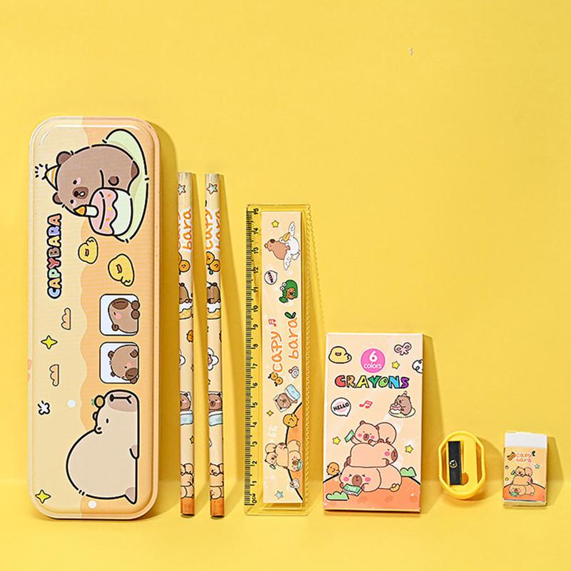 Cute Cartoon Stationery Sets Student Rewards Kindergarten Class Prizes Children'S Learning Supplies