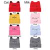 Kinderaccessoires Katzenohren Warm Geschenke Damenmütze Strickmütze Beanie Babymütze Wärmer Mütze
