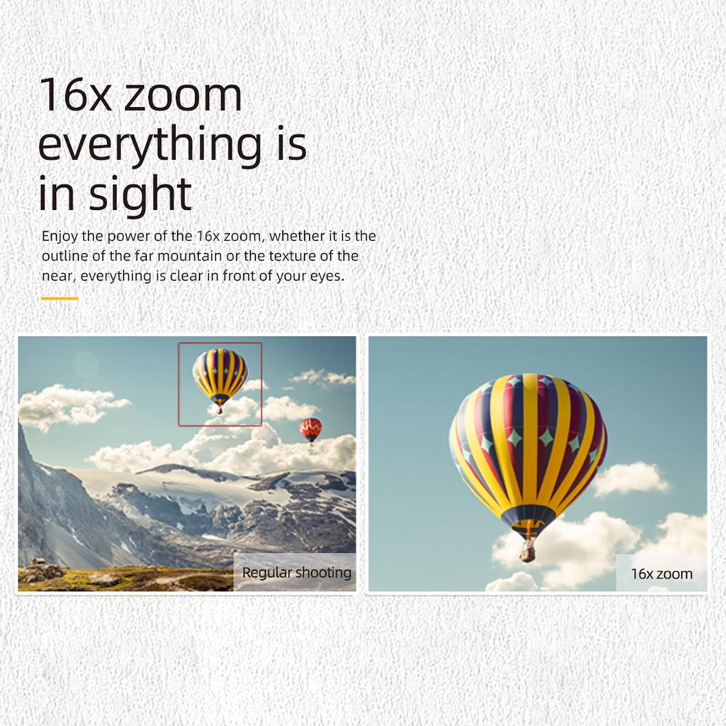 4K Digital Camera Portable Digital Video Camera 48MP 2.8 Inch IPS Screen 16X Zoom Built-in Battery