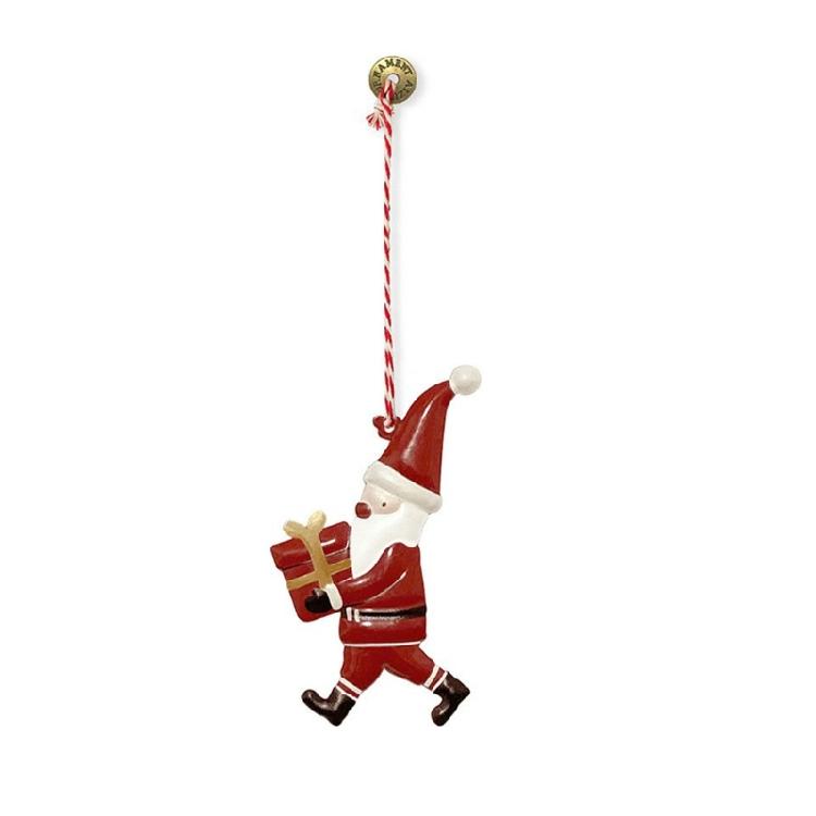 Delicate Iron Christmas Tree Hangers Scandinavian Style Holiday Decors For Indoor Festival Atmosphere