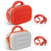 Hard Carrying Case Hold UP To 20 Cards Dustproof Safe Storage Bag with Shoulder Strap for Yoto Player 3rd Generation and Charger
