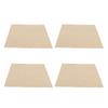Self Adhesive Carpet Squares 30x30cm Non Slip Polyester Floor Mat Home Office Decoration Supplies Khaki 50Pcs