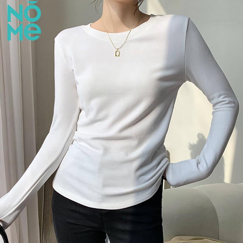 

NOME Women s 2025 Early Autumn Slim Fit Long-Sleeve T-Shirt M