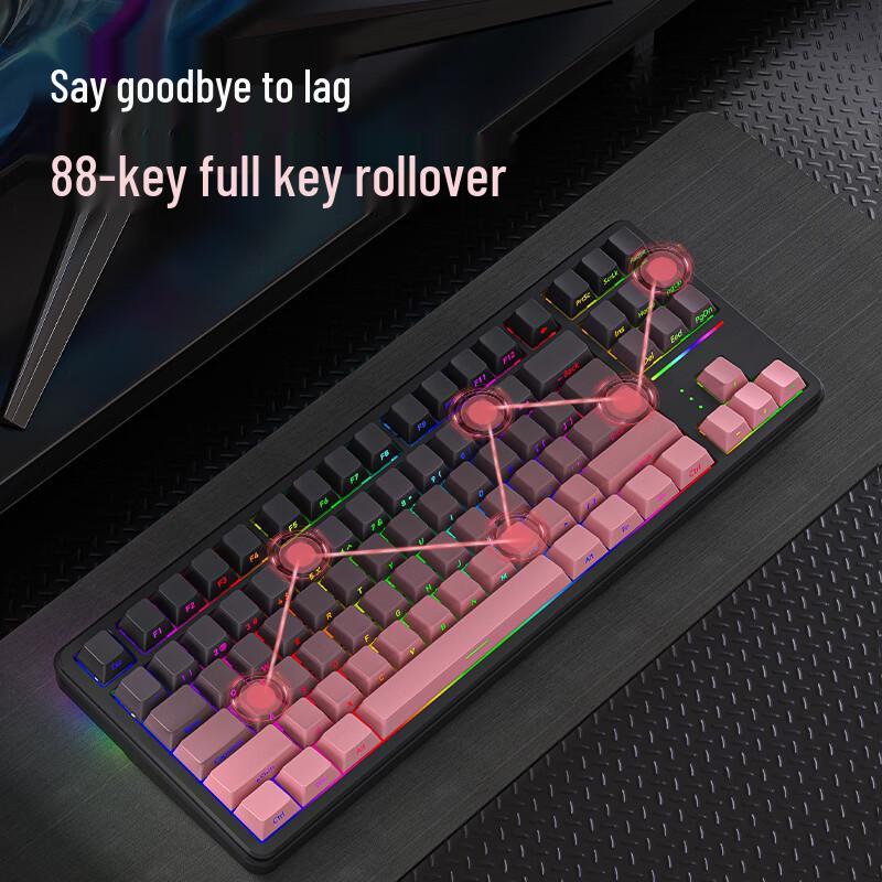 Langtu Tri-Mode Customizable Mechanical Gaming Keyboard
