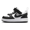 Nike Court Borough Low Recraft TD Černá Bílá Dětské Tenisky DV5458-131
