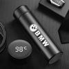 -500ml Car Smart Thermos Mug Stainless Steel ulated Water Bottle For BMW M X1 X2 X3 X5 X6 X7 E90 E60 E46 G20 G30 G32 F30 F40