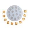 Realistic Texture Silicone Biscuit Molds Baking Mould for Chocolate Candy Decorative Sugar Crafts Making Tool