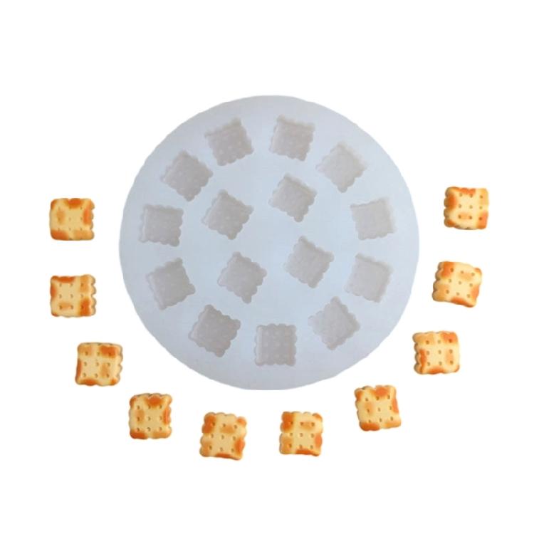 Realistic Texture Silicone Biscuit Molds Baking Mould for Chocolate Candy Decorative Sugar Crafts Making Tool
