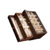 Stylish Wood Jewelry Box with Organization Wood Texture Jewelry Storage Case Suitable for Long Term Preservation