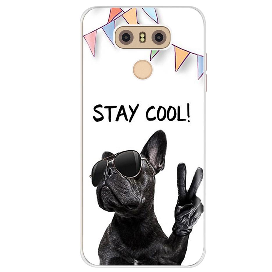 For LG G6 Case Cute Cat Cartoon Cover Soft Silicone Phone Case For LG G6 Plus G 6 LGG6 H870 H871 H872 H873 Back Cover 6.7'' Capa
