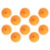 10pcs Squeeze Toys Lifelike Orange Squish Toys Cute Fruit Stress Relief Squishes Toy Interesting Decompression Toys