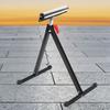 Adjustable Foldable Single Roller Stand Work Workload Support for Saw Bench Equipment Tool Accessory