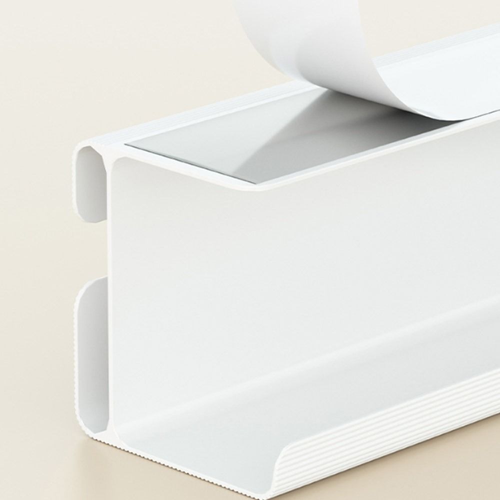 No Trace Under Table Cable Tray Flame Retardant Cable Organizer Cable Management Tray  Home Office