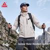 PEAK Men's Outdoor Waterproof Softshell Hooded Jacket