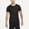 Nike T Shirts Men's Black Crew Neck Moderate DB4230-010