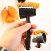 Multifunctional Spiral Curler: Creative Kitchen Tool for Cucumber, Carrot, Fruit & Vegetable Garnishing & Shaving