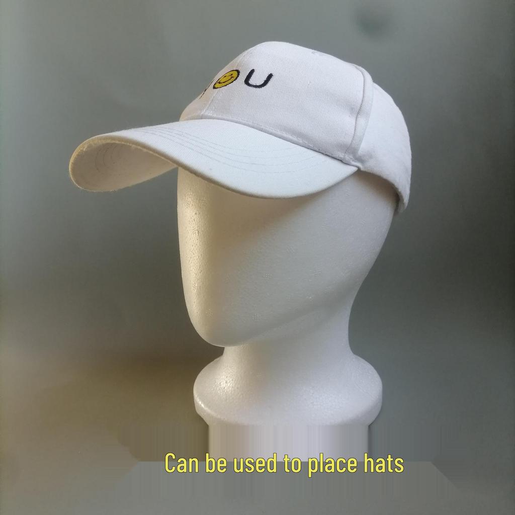 Foam Mannequin Head for Cosplay Wig Display and Hairdressing