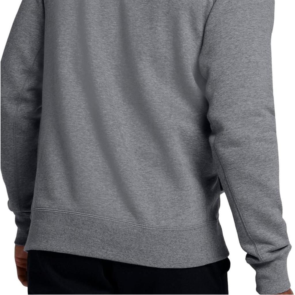Jordan Sweatshirts Men's Gray Hooded Moderate Regular 823067-091