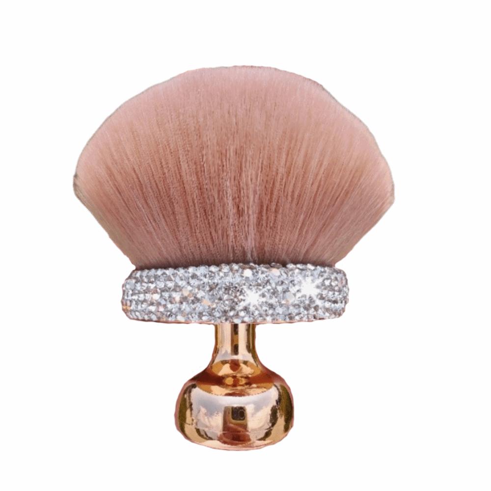 Extra-large Fluffy Makeup Brush Ultra-fine Mushroom Head Makeup Brush  Home Use Style 2