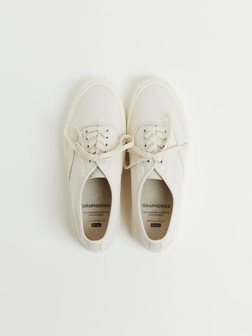 [GRAPHERIES] Arcade Shoes - Ecru AOD-5