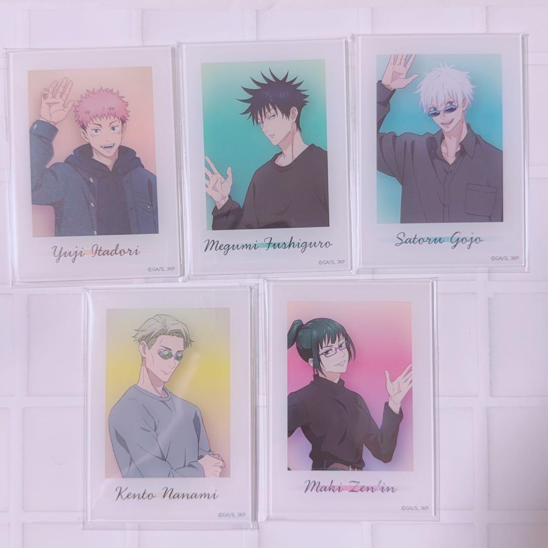 Jujutsu Kaisen Acrylic Card Daiso