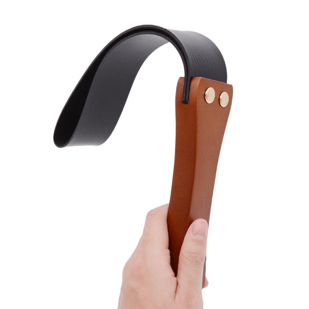 SM Tools Leather Whip Erotic Products Sm Female Slaves Alternative Conditioning Punishment Spanking Torture Device Horse Whip