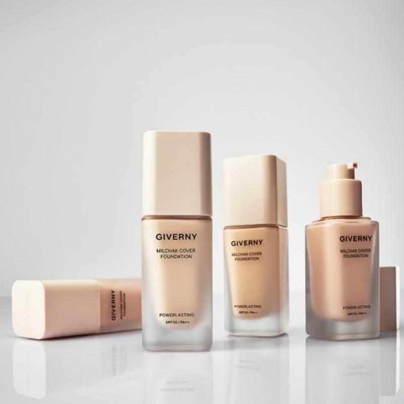 Giverny Milchak Cover Foundation 30ml (3Options)