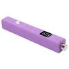 Nail Lamp Magnet 395 405nm Fast Curing Portable Handheld Nail Light Dryer with LED Screen PU Leather Handle