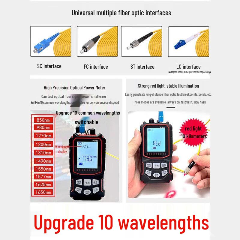 Yeshijiarun 918S Network & Fiber Optic Tester
