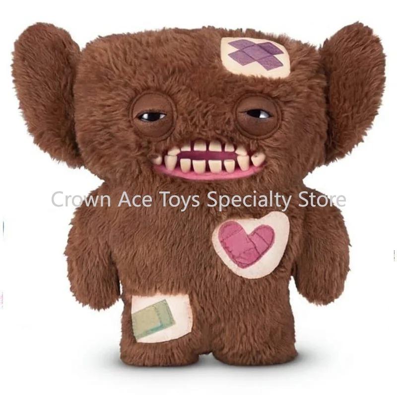 45cm Serie Fugg Bigg 2 Grande Mostro Peluche Denti Divertenti Bambola Cuscino Carino e Inquietante Bradipo / Mummia / Orso Giocattolo Regalo