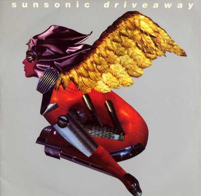 12inch Record SUNSONIC - Driveaway PZ103 Polydor 1991 UK & Europ Dance & Electronica Used