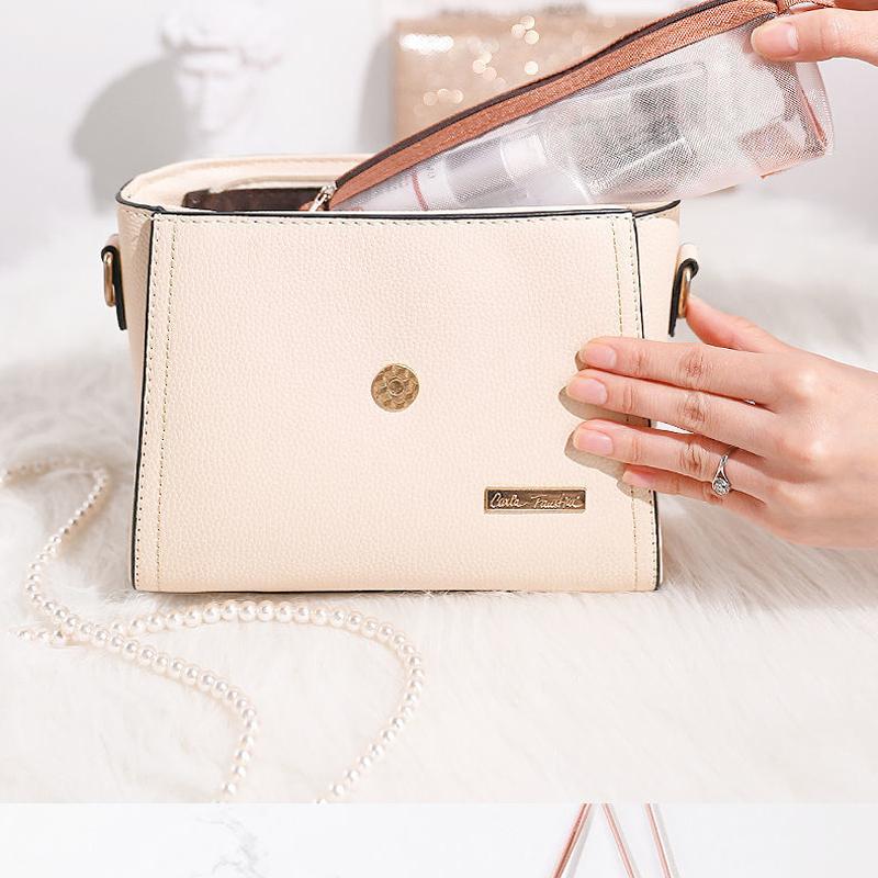 Detachable 4-in-1 Makeup Bag Portable Large Capacity Travel Toiletry Bag Dormitory Storage Bag Makeup Bag