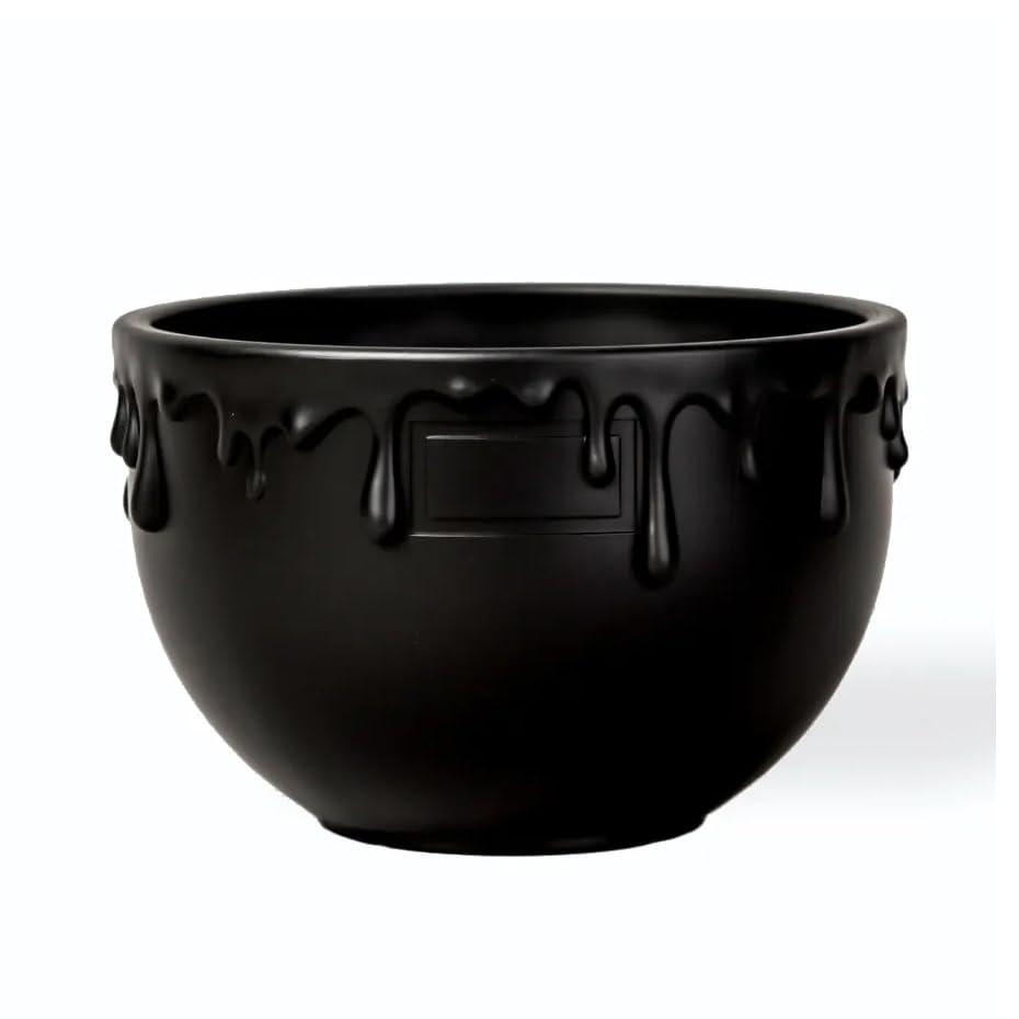 

BOTANIZE PLA POT DRIP Black Black Plastic Pot for Agave Tuberous and More 11cm Gracilis, Plants, Succulents, Bonsai, чорний