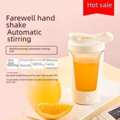 Tazza Elettrica Automatica Resistente alle Alte Temperature per Caffè, Latte in Polvere e Latte di Soia - Funzionamento a Batteria