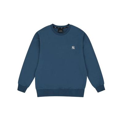 MLB Los Angeles Dodgers Embroidered Logo Sports Casual Crew Neck Long Sleeve Sweatshirt Unisex Sweatshirt Navy-Blue 31MT01011-50N