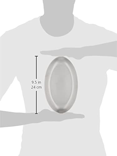 Vintage Inox Kaffeeteller, Mittel, Hergestellt in Japan. [Authentisch] Perfekt für Cafés und Restaurants. Edelstahl, gealtertes Finish, bruchsicher, spülmaschinenfest