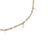 Collier - LUXENTER - Liesi - Argent 925 - Or 18k - Laque Multicolore