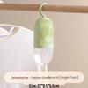 Hanging Wardrobe Dehumidifier Bag - Moisture Proof, Anti-Mold, Calcium Chloride Absorbent for Dorms and Clothes