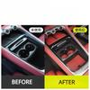 For Chery EXEED RX 2025 Car Door Slot Cushion Water Cup Storage Box Anti Slip Pad Central Control Storage Slot Auto Accessories