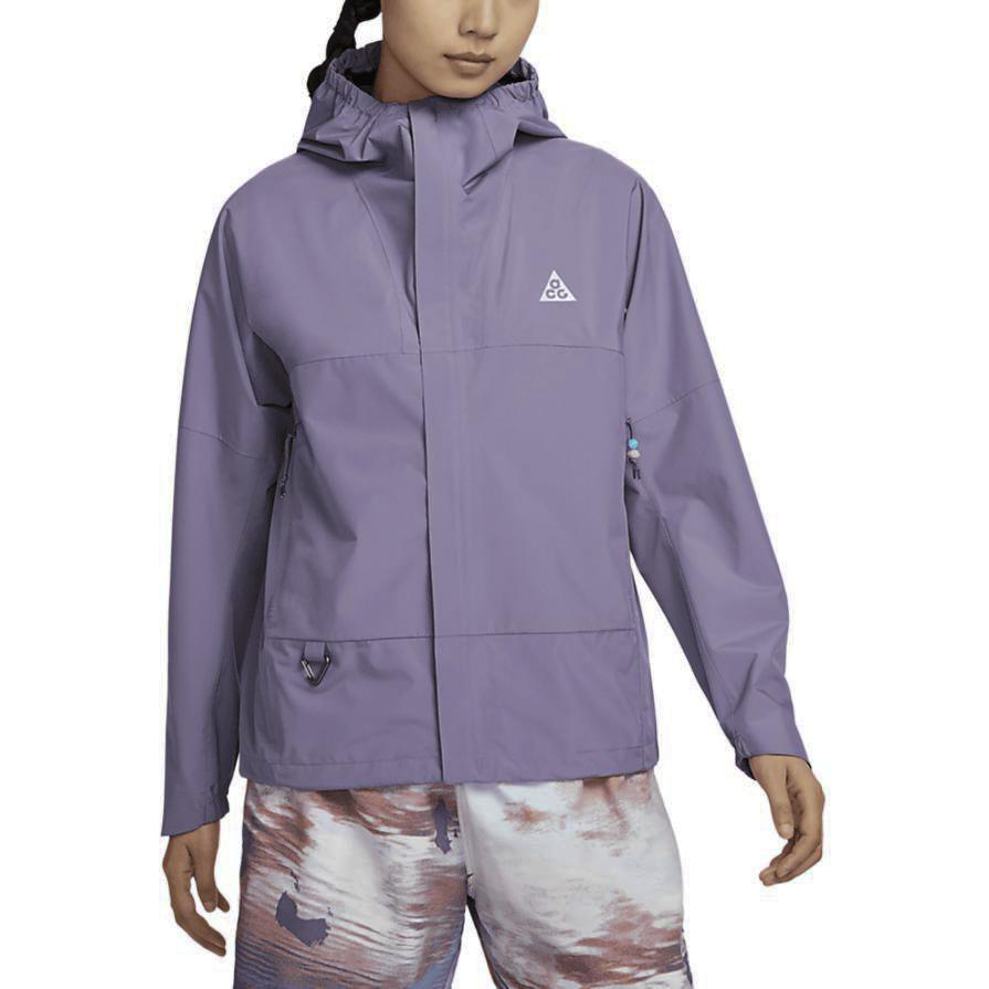 Nike ACG STORM FIT Jackets & Coats Women's Dawn Dark Purple DV9523-509