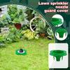 Floral Design Sprinkler Head Protective Cover, Garden Irrigation Protective Cover